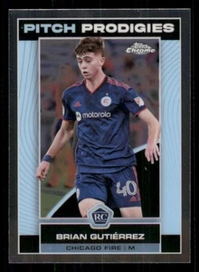 2023 Topps Chrome MLS #18 Brian Gutierrez PP - Picture 1 of 2