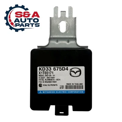 2013-2025 MAZDA 3, 6 CX3, CX5 CX9 KEYLESS ENTRY RECEIVER CONTROL MODULE UNIT OEM - Image 1 of 3