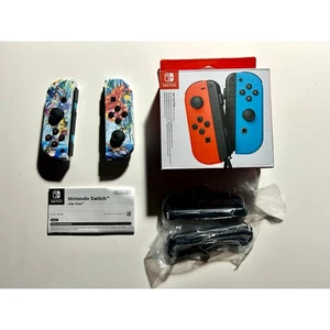 Joystick Nintendo Switch Joy-Con Maravilloso 101 Funciona Completo En Caja Fabricante Original🔥¡Bonito!  - Imagen 1 de 4