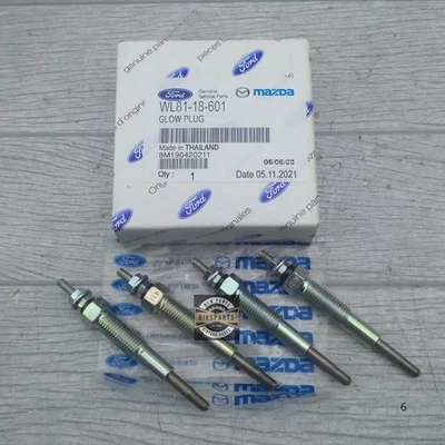 Engine Glow Plug Fits For Ford Ranger 1999-2006 WL81-18-601 OEM/Original - Изображение 1 из 4