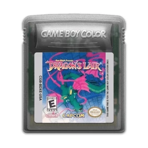 Capcom Game Boy Color Games Dragon's Lair NM - Picture 1 of 1