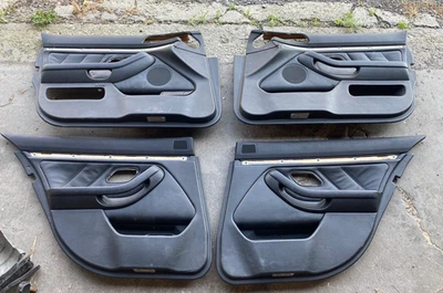 Juego de tarjetas de puerta delantera y trasera izquierda derecha BMW E39 1997-03 540i 528i OEM #1278E Foto 1 de 4