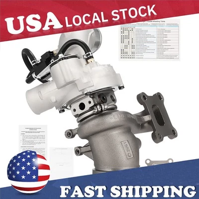 For Ford Escape Fusion Taurus Lincoln MKZ 2013-2016 2.0L K03 Turbo Turbocharger - Изображение 1 из 4
