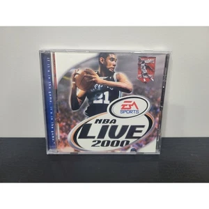 NBA LIVE 2000 PC CD ROM EA Sports Jordan Is Back - Bild 1 von 3
