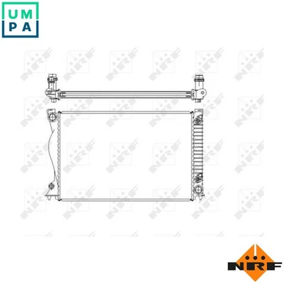 RADIATOR ENGINE COOLING 58220 FOR BBJ 3.0L CAJA/CCAA 3.0L AUK/BKH/BYU 3.1L 6cyl - Image 1 of 4