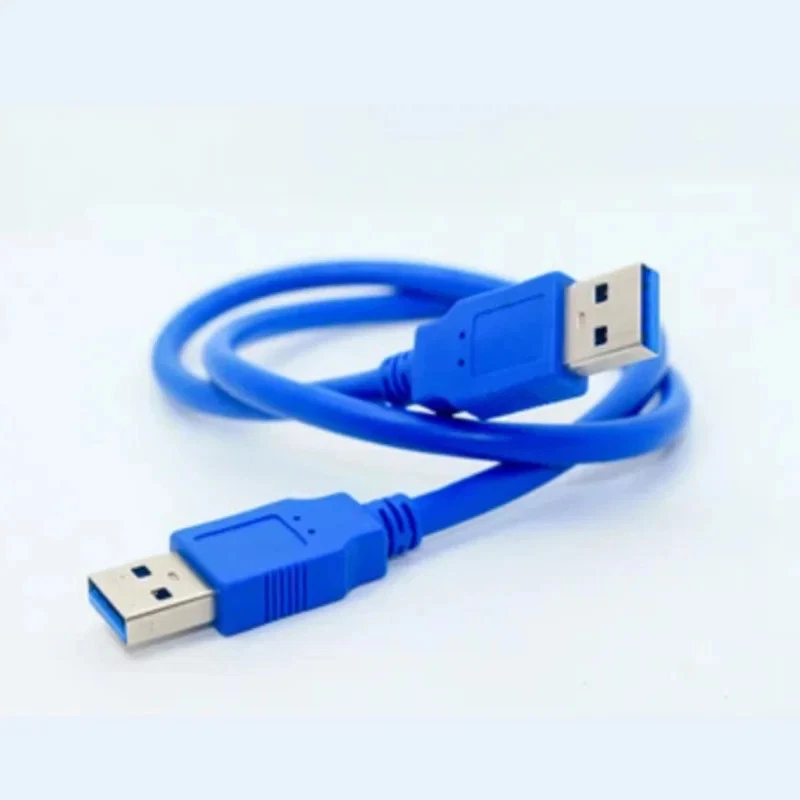 USB 3.0 Verbindungskabel Doppelstecker Datenkabel für externe Geräte - Bild 1 von 1