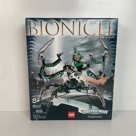 LEGO BIONICLE: Nidhiki (8622) Retired Set Metro Nui