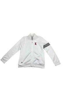 Nueva chaqueta blanca con cremallera completa para mujer University of Louisville Cardinals talla XL - Imagen 1 de 3