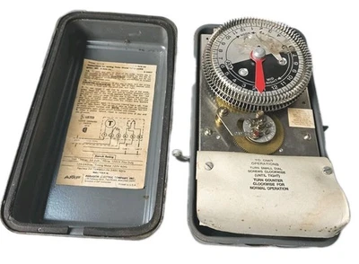 AMF PARAGON 1015-00RS TIMING MOTOR works - Image 1 of 4