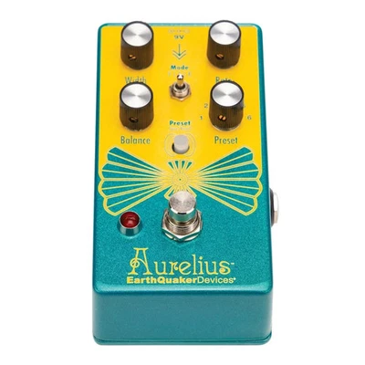 EarthQuaker Devices Aurelius Tri-Voice Chorus Foto 1 de 4
