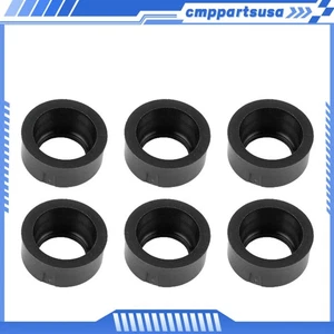 6PCS For Ford Ranger Explorer Mustang Fuel Injector Seal Adaptor F77Z9G512AA - Picture 1 of 10