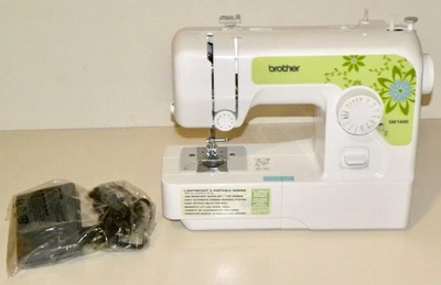 BRUDER SM1400 14-Stich Nähmaschine ~ Neu aus altem Lagerbestand ~ ohne Karton; unbenutzt ~ sehr gut - Bild 1 von 4
