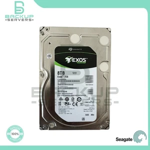 Disque dur ST8000NM0065 Seagate Exos 7E8 8 To 12 Gbit/s 7,2K SAS 3,5" 4Kn 256 Mo - Photo 1/3