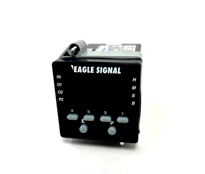 Eagle Signal B506-7001 LED Repeat Cycle Programmable Timer - Image 1 of 4
