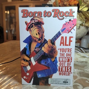 ALF NEU!! NECA Reel Toys 2024 ALF Born to Rock Ultimate Actionfigur NEU SEALED - Bild 1 von 3