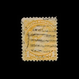 Kanada, Scott 35, Queen Victoria, 1870-1889, gebraucht, 110781 - Bild 1 von 2