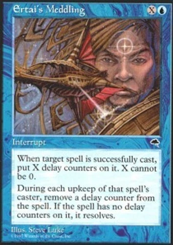 Ertai's Meddling - Tempest # MTG Magic The Gathering - Image 1 of 1