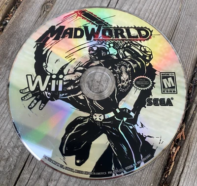 Mad World (Nintendo Wii) - Disc Only - Tested and Working - Image 1 of 2