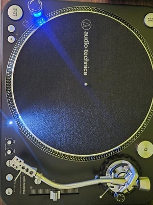 Audio-Technica AT-LP140XP Turntable - Black - Image 1 of 4