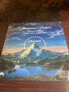 Paramount Pictures Promotional Sampler Pioneer Laserdisc LD 1992 SEALED MINT A+ - Imagen 1 de 8