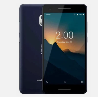 Nokia 2V (TA-1136) Verizon Locked 8GB Blue - Excellent - Image 1 of 2