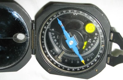 LUTZ GEO COMPASS Geological Surveyor's JAPAN - Image 1 of 4