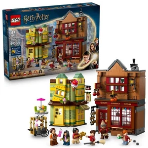 [ES] LEGO Harry Potter - Accessori di Prima Qualità per il Quidditch e Gelateria - Picture 1 of 1