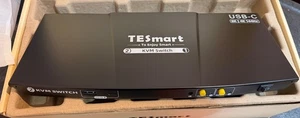 USB C 8K@60Hz KVM Switch 2 Stück 1 Monitor, 4K@144Hz, 60W PD, USB3.0, Ethernet - Bild 1 von 5