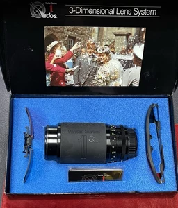 VINTAGE VIVITAR SERIES I Q-DOS 3-D CAMERA LENS for PENTAX RICOH PK-A/R MOUNT - Picture 1 of 20