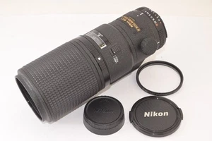 NIKON AF MICRO NIKKOR 200MM F4D ED TELEPHOTO MICRO LENS HIGH-CONTRAST AS IS - Picture 1 of 10