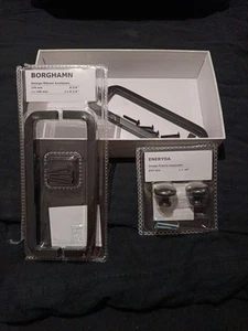 3x Türgriffe - Ikea - neu/OVP - schwarz - Borghanmn / Eneryda - Bild 1 von 1