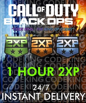 Call of Duty: Black Ops 7 1-Hour Double Monster XP Token | All Platforms |