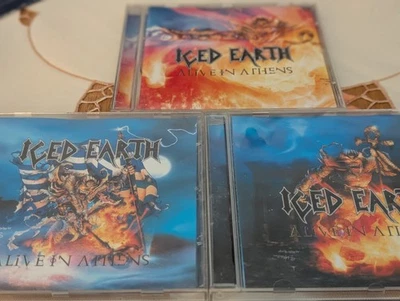 Iced Earth - Alive in Athens 1-3 Century Media 3 CDs Heavy Metal Power Metal - Bild 1 von 4