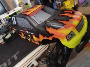 Ofna Jammin X1  CRT Brushless 1/8 Truggy Slider Roller  - Picture 1 of 12