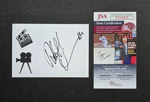 Tarjeta índice personalizada firmada por Robert Duvall de Hollywood autenticada por Jsa - Imagen 1 de 2
