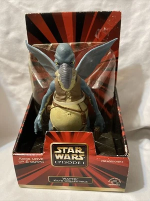 Figura Applause Star Wars Episodio 1 Watto Niños Coleccionable 6" Nueva Foto 1 de 4