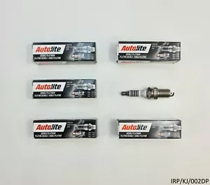 6 x DOUBLE PLATINUM Spark Plug for Jeep Cherokee KJ 3.7L 2005-2012 IRP/KJ/002DP - Picture 1 of 4