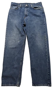 VTG POLO JEANS CO RALPH LAUREN Men 38X32 Relaxed Tapered Denim Jeans - Picture 1 of 21