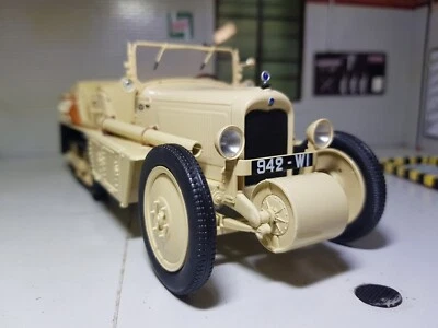 Citroen Autochenille P17 Army Halftrack 1:24 Diecast Scale Model Altaya 1930 - Image 1 of 4
