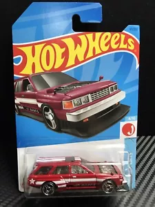 HOT WHEELS Nissan Maxima Drift Car Wide Body HW J Imports JDM RED No 47 New - Picture 1 of 4