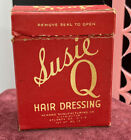 Susie Q Hair Dressing Ww2 Pomade Black History Atlanta Ga Box Wartime Effort