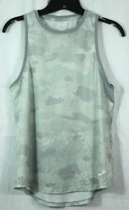 Nike S Dri-Fit Tonal Camo Workout Tank The Nike Tee Pullover Ringer - Picture 1 of 8