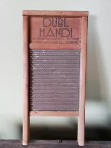 Vintage Dublin Handi Columbus Waschbrett Co. Reisegröße Dessous - Bild 1 von 5