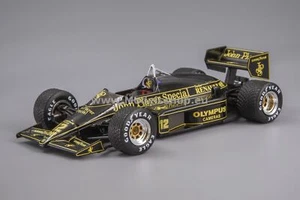 Spark S7154 Lotus 97T, No.12 Winner Belgium GP 1985, Ayrton Senna - Imagen 1 de 4