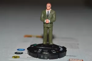 Marvel Heroclix Web of Spider-Man 023 Norman Osborn poco común - Imagen 1 de 1