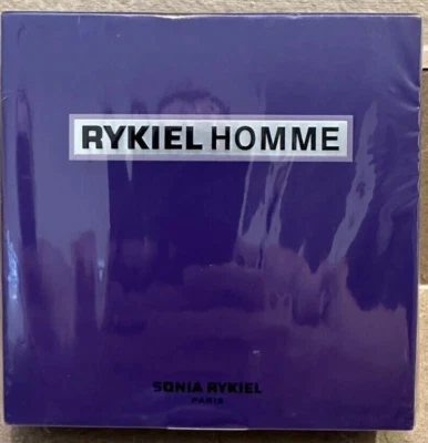 Sonia Rykiel Homme Eau de Toilette .25oz + Champú Cabello y Cuerpo 1oz CONJUNTO NUEVO Foto 1 de 2