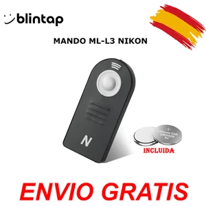 Mando a distancia ML-L3 disparador para Nikon D5100 D5200 D3200 D3300 D7100 D330 - Bild 1 von 1