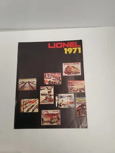 CATALOGO TRENI LIONEL VINTAGE 1971 - Foto 1 di 4