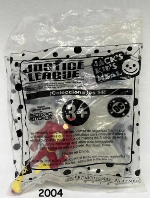 Figura de juguete The FLASH LIGA DE LA JUSTICIA Cartoon Network Jack in the Box (2004) NIOP Foto 1 de 2