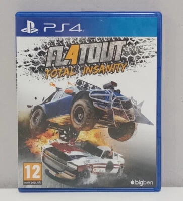 Flatout: Total Insanity Ps4 Playstation 4 - Immagine 1 di 3